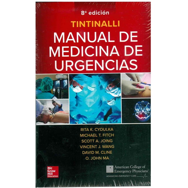 TINTINALLI MANUAL DE MEDICINA DE URGENCIAS MCGRAW HILL