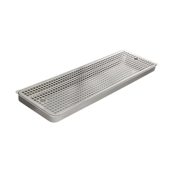 CUTICATE Beer Drip Tray Coffee Tea Filtration Tray, Beverage Bar Drip Tray, Countertop Tray, Stainless Steel Bar Tray for Kitchen Bar,