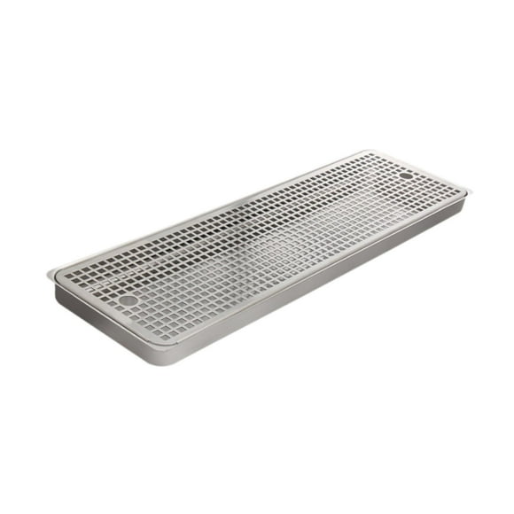 GUOOL Beer Drip Tray Beverage Bar Drip Tray Beverage Serving Tray Countertop Tray Beer