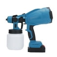thumbnail image 1 of 21V Lithium Electric Paint Sprayer, High Atomization Spray Gun for Latex Paint, Portable ,Easy to Use, 1 of 6