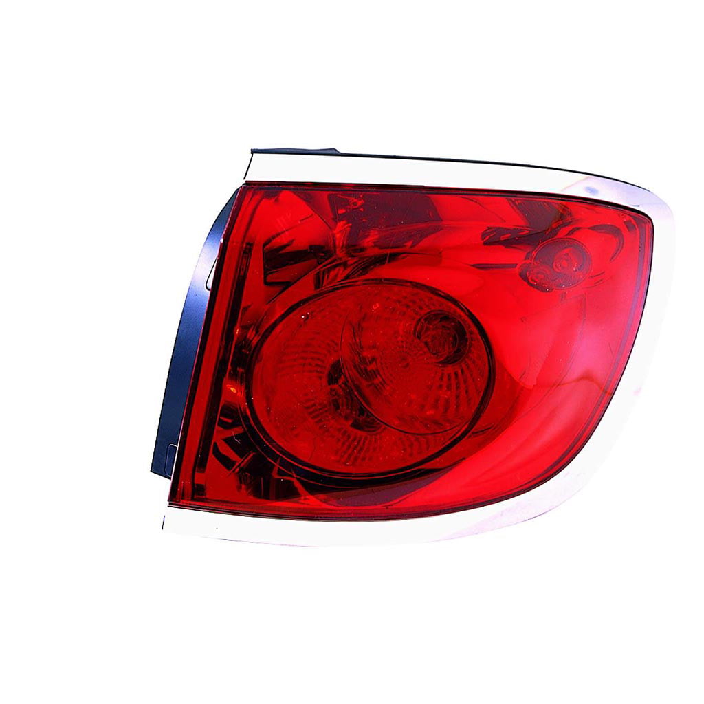 2009 Buick Enclave Tail Light Bulb Replacement