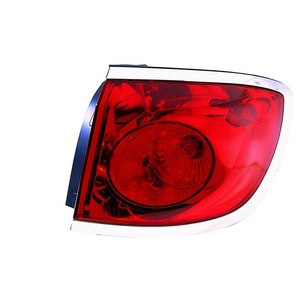 CarLights360 For 2008 2009 2010 2011 2012 BUICK ENCLAVE Tail Light