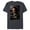 Navy Heather, variant on Marvel Studios Loki Season 2 TVA Spiral Ramp Run Poster - Short Sleeve Blended T-Shirt for Adults - Customized-Black