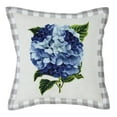 thumbnail image 2 of Finders Keepers Hydrangea Pillow 14x14, 2 of 3