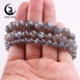 thumbnail image 6 of Zhe Ying Natural Labradorite Beads Bracelet Healing Energy Gemstone Stretch Men Women Bracelets Surprise Jewelry Gift, 6 of 6