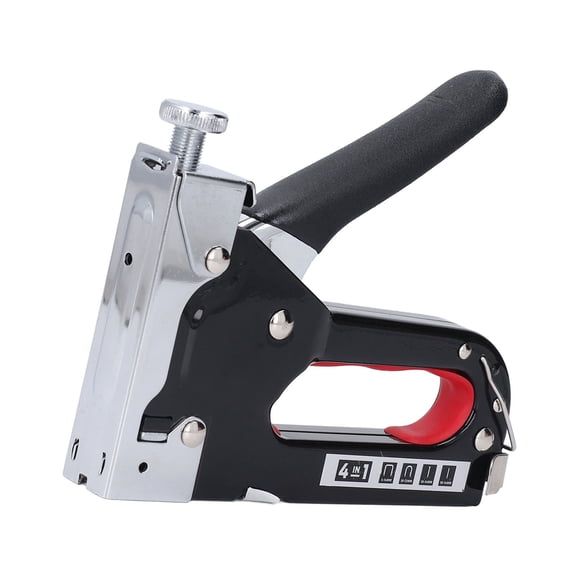 M Buder Upholstery Staple Gun 4 in 1 Power Adjustable Heavy Duty Stapler for Home Renovations Industrial Applications and Woodworking Crafting Tools, 9.45 inches / 24.00 cm Length[cite: 1]