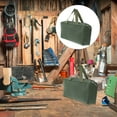 thumbnail image 3 of DINHEAROM 1Set Canvas Tool Storage Bag With Scratch Resistant And Tear Resistant Features For Home Use, 3 of 8