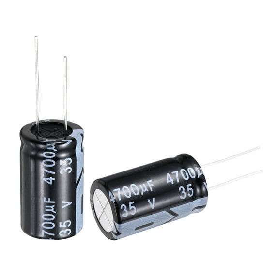 4700uF 35V Capacitor, Aluminum Electrolytic Capacitors 105C High Temp 10pcs