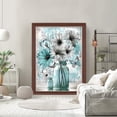 thumbnail image 5 of Butterfly & Mason Jar Floral 5D Diamond Painting - Full Drill, Easy DIY Wall Art for Living Room & Bedroom, 5 of 6