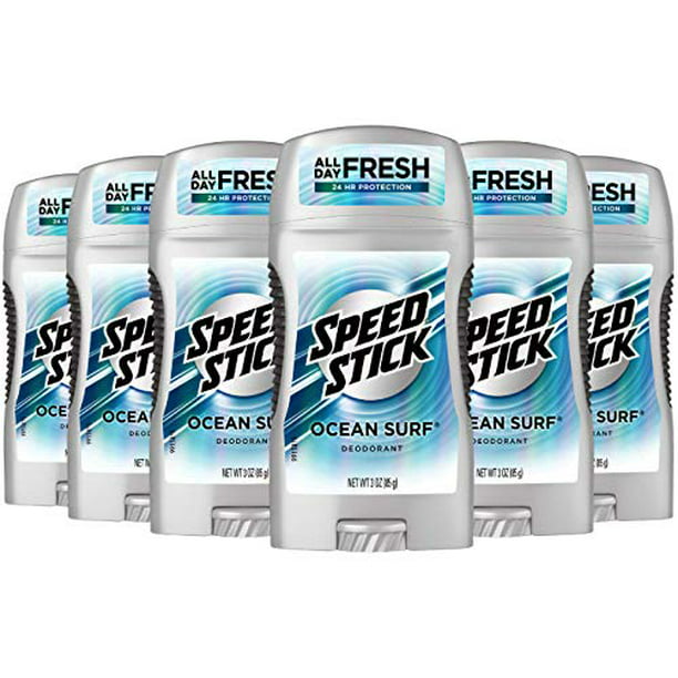 Speed Stick Deodorant for Men Ocean Surf 24 Hour Odor