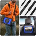 thumbnail image 6 of for iPad Air 5th/4th Generation 10.9 inch 2022/2020 Case, 360 Rotating Shockproof Cover with Stand, Handle, Shoulder Strap, Dark Blue Panel, 6 of 7