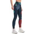 thumbnail image 2 of Colorful cactus field Leggings sports for Sports pants for Womens Leggings, 2 of 6