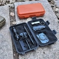 thumbnail image 3 of EDC Tool Box Plastic Tool Case Shockproof EDC Organizer Waterproof Survival Kit Storage Case Handheld Size for Outdoor Accessories (Black), 3 of 8