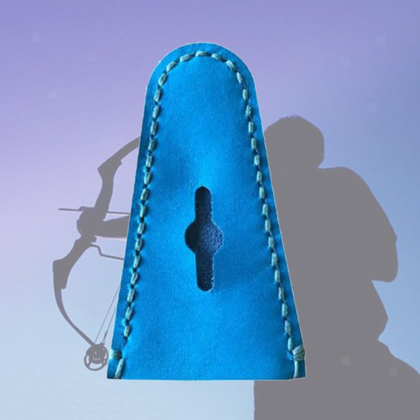 Archery Bows Limb Tip Protector Leather Recurve Bow Saver Cover Tip