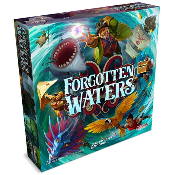 Forgotten Waters 3-7 players, ages 14+, 120-240 minutes