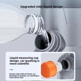 thumbnail image 5 of Car Wash Sprayer Electric Foam Sprayer Handheld Professional 2L Snow Foam Cannon Motorized for Cars Wash Car Gray,1 x Car Wash Sprayer 1 x Data cable,Gray, 5 of 5