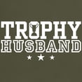 thumbnail image 3 of CafePress - Trophy Husband Dark T Shirt - Men's Classic Graphic Cotton T-Shirt, 3 of 4