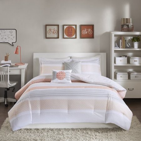 Ebern Designs Ermera Reversible Comforter Set
