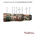 thumbnail image 3 of Funda de lente EasyCover Lens Oak para Canon RF 600 mm F/11, 3 of 3