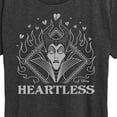 thumbnail image 3 of Disney Villains - Maleficent Heartless - Women's Short Sleeve Graphic T-Shirt, 3 of 5