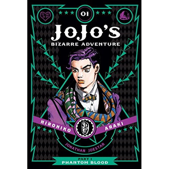 Pre-Owned Jojo's Bizarre Adventure: Part 1--Phantom Blood, Vol. 1 (Hardcover) 1421578794 9781421578798