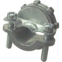 Halex 90510 3/8" Non Metallic Clamp Connector