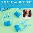 thumbnail image 3 of 2PCS Disposable Foam Nose Clips, Swimming Nasal Clip, Children's Swimming Breathing Practice Clip, Nose Bleed Stopper Clips for Accidental or Emergency Condition, 3 of 4