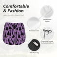 thumbnail image 6 of Lsque Funny Goose Printed Women's Running Shorts with Liner Pockets,Elastic Quick Dry Workout Athletic Gym Yoga Shorts,Womens High Waist Shorts-Small, 6 of 9