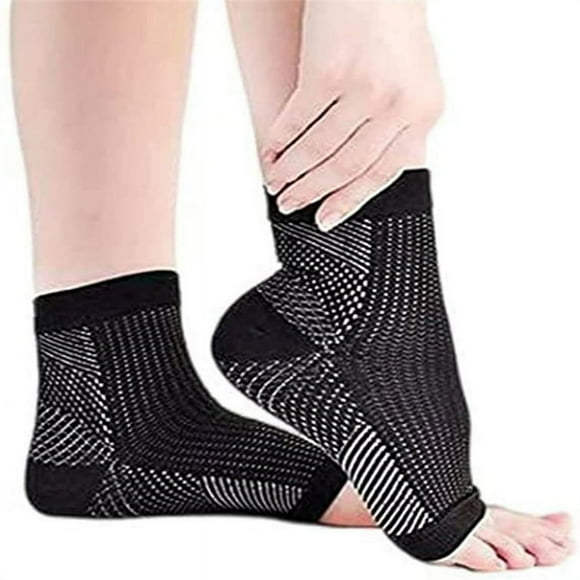 Estbridge Chaussettes Apaisantes pour Neuropathie Chaussettes Apaisantes pour Neuropathie Chaussettes Apaisantes Soutien de la Voûte Plantaire pour Hommes & Femmes Améliore