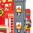 Kid Connection Fire Station Emergency Vehicle Playset with Light