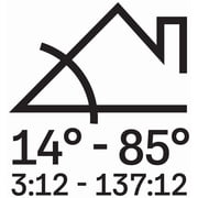 Velux VS C01 2004S Vs Manual Venting Deck Mount Skylight, Laminated Lowe3 Glass And Solar
