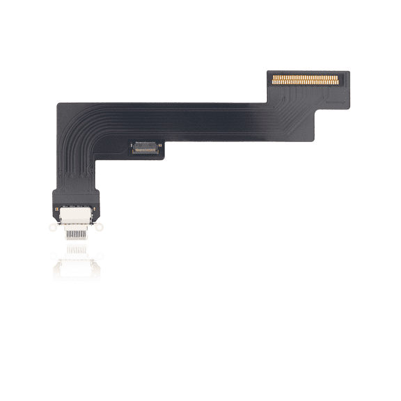 Replacement Charging Port Flex Cable Compatible For iPad Air 4 / 5 (WiFi Version) (Aftermarket Plus) (Sky Blue) (Parts)