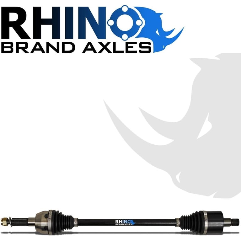 SuperATV Rhino Brand Stock Length REAR CV Axle For Polaris RZR 800 S / 800 4 - Foto 5
