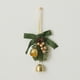 thumbnail image 4 of Adorno navideño de piña artificial | Decoración colgante de campana de abeto artificial | Adorno para corona navideña para la decoración del hogar en temporada, 4 of 7