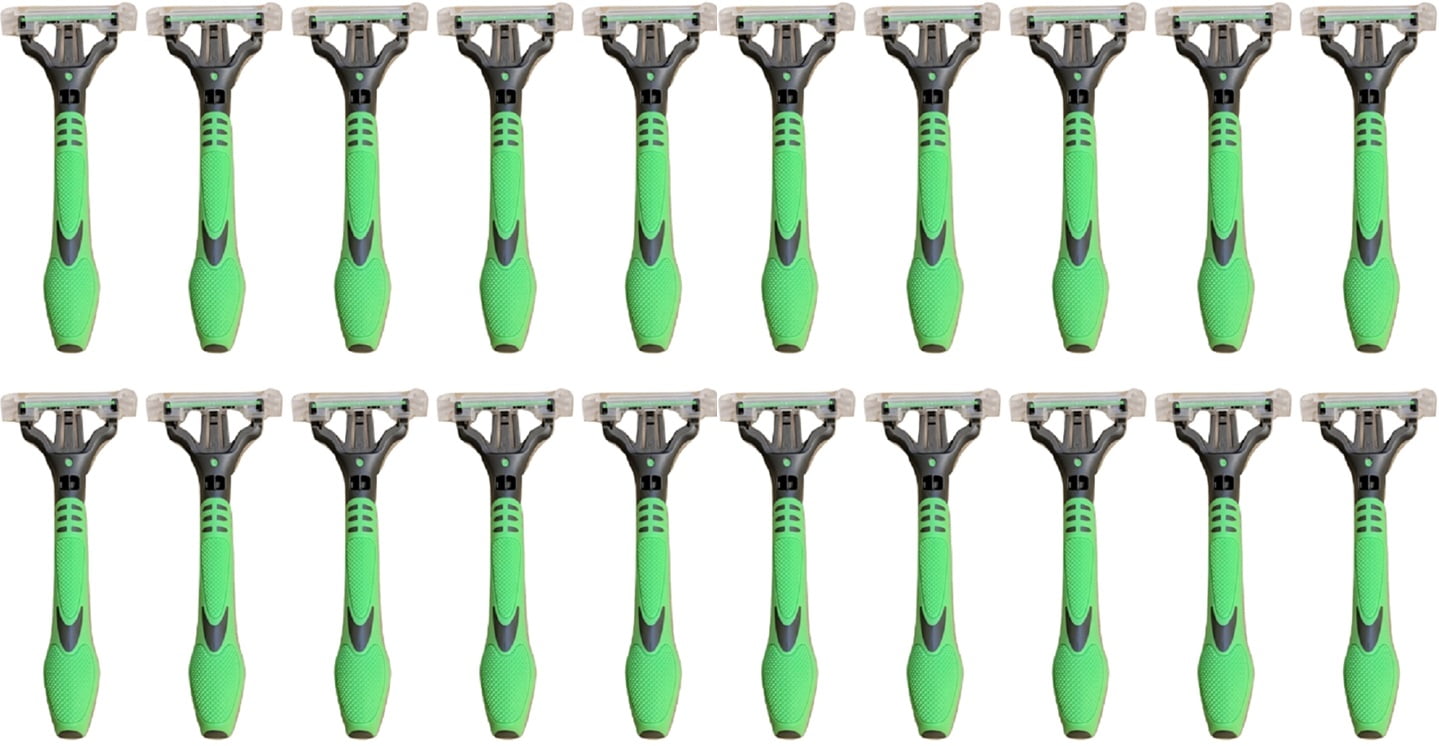 Schick Xtreme3 Disposables Razors Flexible 3 Blades w New Handle Lot