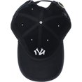 thumbnail image 3 of 47 New York Yankees Clear Adjustable Baseball Cap (Black Embroidered White), 3 of 3