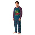 thumbnail image 4 of Lvotionpl 2026 Family Christmas Pajamas Matching Sets, Match Family Christmas Pjs Long Sleeve Top & Pants Set Matching Holiday Family Pajama Xmas Sets, 4 of 5