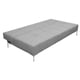 thumbnail image 5 of Sofá Cama Reclinable El Bazar Store Vegas Lino Plata Futon 3 Posiciones EL BAZAR STORE Moderno abotonado, 5 of 6