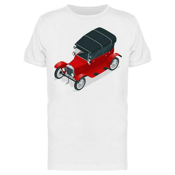 20th Century Car T-Shirt Men -Image by Shutterstock, Male Small