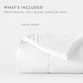 thumbnail image 3 of All-Season Down Alternative Duvet Insert with Corner Loops - Ultra-Soft, Lightweight & Oversized, 3 of 9