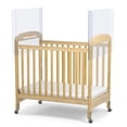 thumbnail image 3 of Foundations CareShield 2-Sided Crib Divider for SafetyCraft & Serenity Cribs, Plexiglass Barrier, 3 of 7