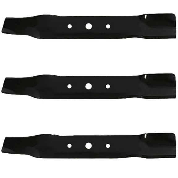 RAParts (3) Aftermarket High Lift Mower Blades Fits John Deere L120 L130 L2048 L2548 50-2141
