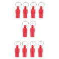 thumbnail image 1 of Xuanheng 10Pcs Pet ID, Identification Personnalisée pour Animaux de Compagnie, Robuste et Utiliser Pet ID Rouge, 1 of 8
