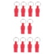 thumbnail image 5 of 20 tubos anti-perdidos para etiquetas con nombre de , tubos de identificación para perros y , nuevo para, 5 of 9