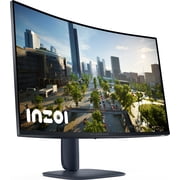 Alienware AW3225DM 32" Class WQHD Gaming LED Monitor, 16:9, Interstellar Indigo