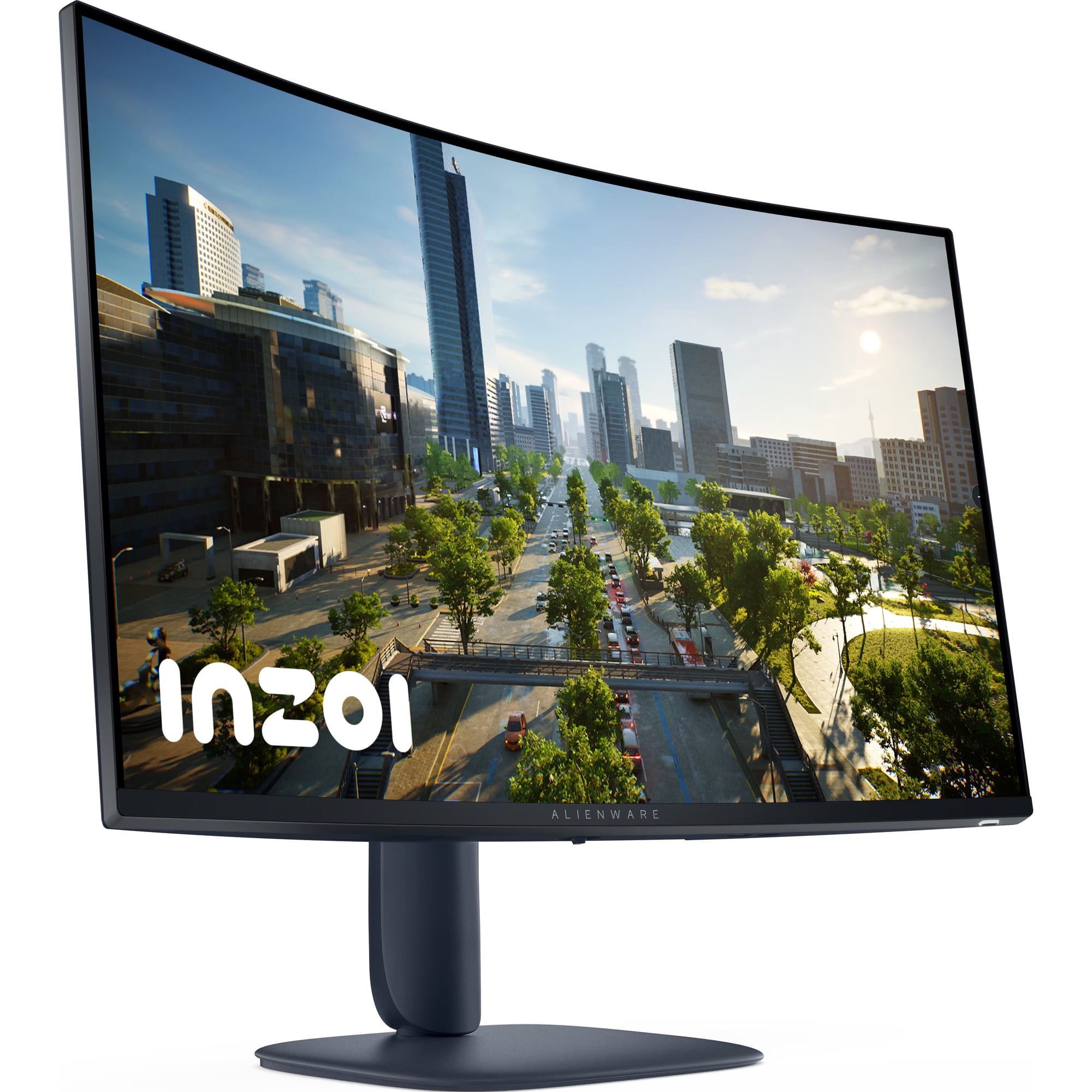Alienware AW3225DM 32" Class WQHD Gaming LED Monitor, 16:9, Interstellar Indigo