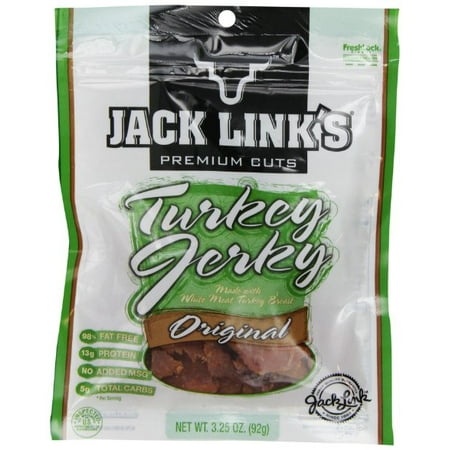 UPC 017082873293 product image for Jack Link's Original Turkey Jerky, 3.25 oz | upcitemdb.com