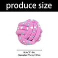 thumbnail image 5 of Bouncing Pet Chew Toy Elastic ETPU Teething Ball Promotes Teeth Health For Dog And Cats Fetching Entertainment Toy, 5 of 8