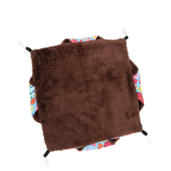 Hamaca Para Mascotas, Cama Reversible, Jaula Para Mascotas, Hamaca Colgante, Cama Suave Para Mascotas, Hurón, Rata, Ratones, Ardilla, Pájaro, Gato