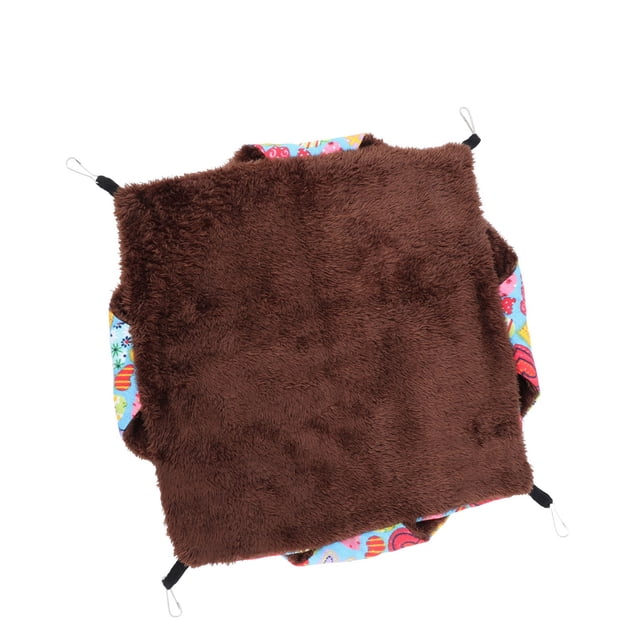 Hamaca Para Mascotas, Cama Reversible, Jaula Para Mascotas, Hamaca Colgante, Cama Suave Para Mascotas, Hurón, Rata, Ratones, Ardilla, Pájaro, Gato